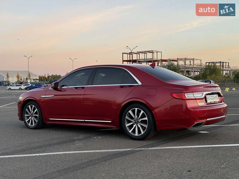 Седан Lincoln Continental 2020 в Києві