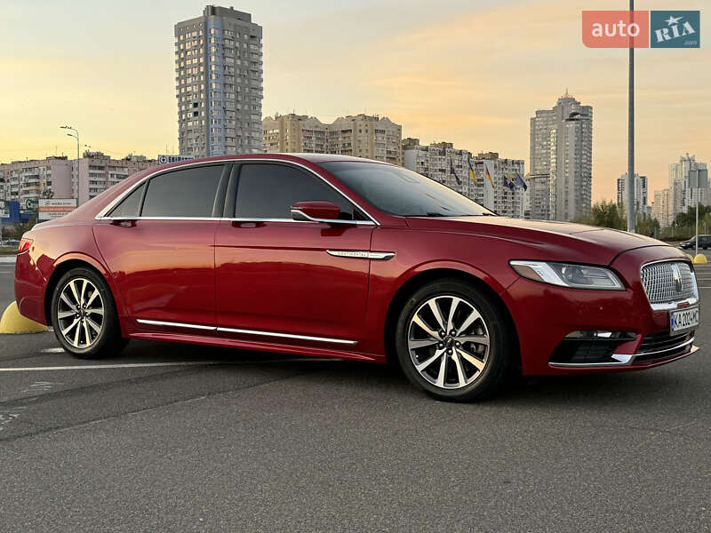 Седан Lincoln Continental 2020 в Києві
