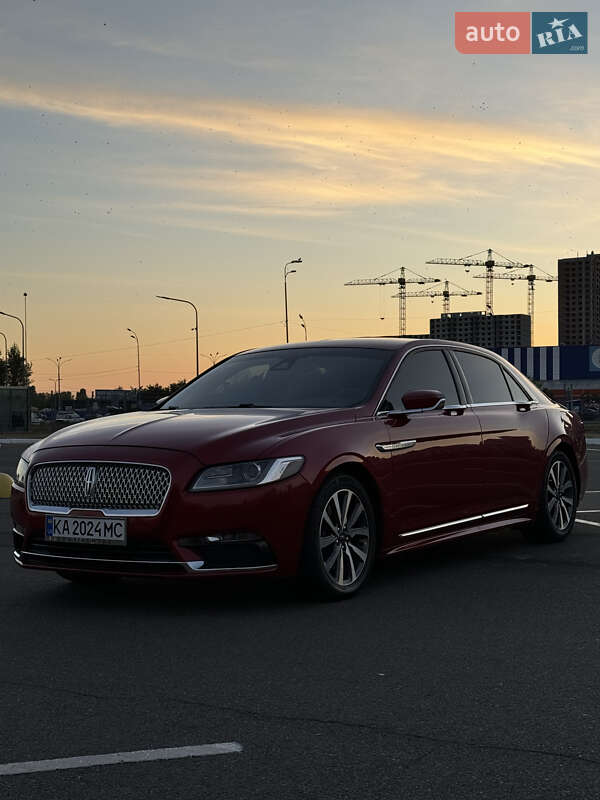 Седан Lincoln Continental 2020 в Києві