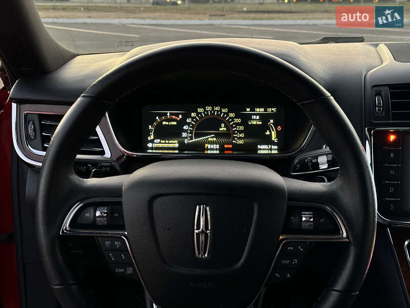 Седан Lincoln Continental 2020 в Києві