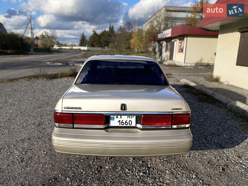 Седан Lincoln Continental 1990 в Новой Водолаге фото 7 Седан Lincoln Continental 1990 в Новой Водолаге