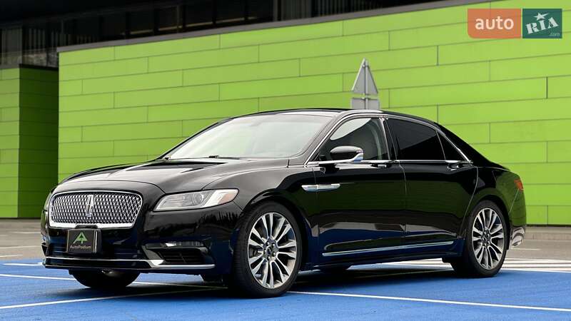 Седан Lincoln Continental 2016 в Киеве