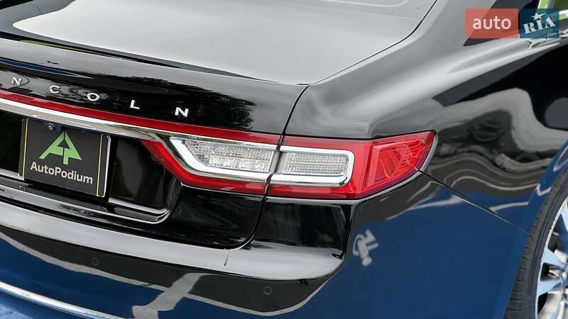 Седан Lincoln Continental 2016 в Киеве