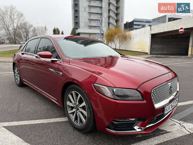 Седан Lincoln Continental 2017 в Киеве