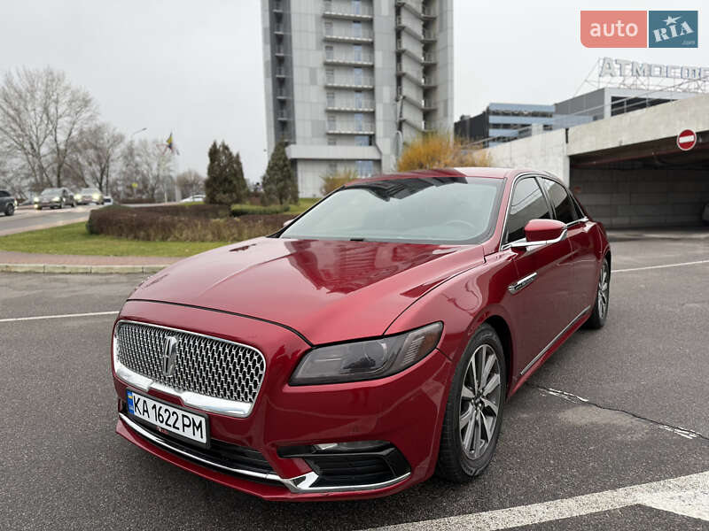 Седан Lincoln Continental 2017 в Киеве