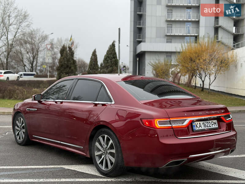 Седан Lincoln Continental 2017 в Киеве