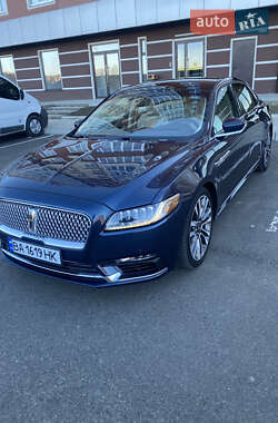 Седан Lincoln Continental 2017 в Умані