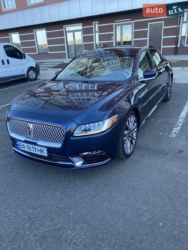 Lincoln Continental 2017