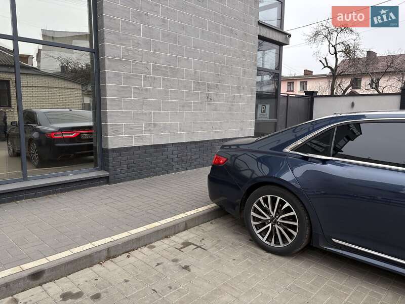 Седан Lincoln Continental 2017 в Ковеле фото 2 Седан Lincoln Continental 2017 в Ковеле