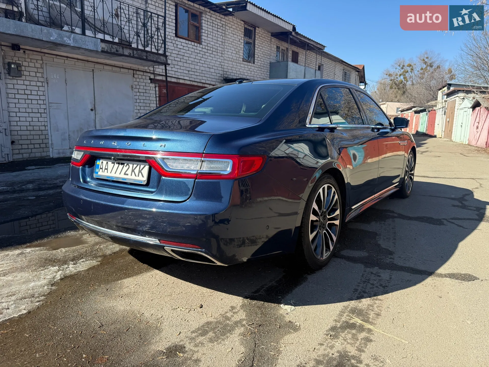 2016 Lincoln Continental - мініатюра 8