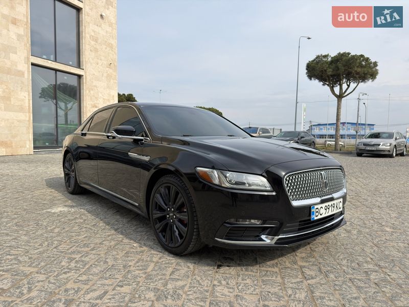 Lincoln Continental 2016 Lincoln Continental 2016