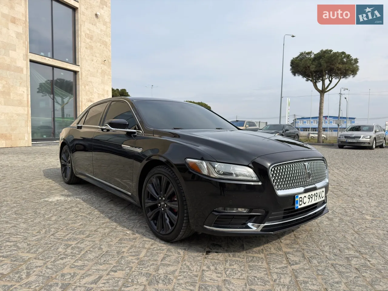 2017 Lincoln Continental - мініатюра 31