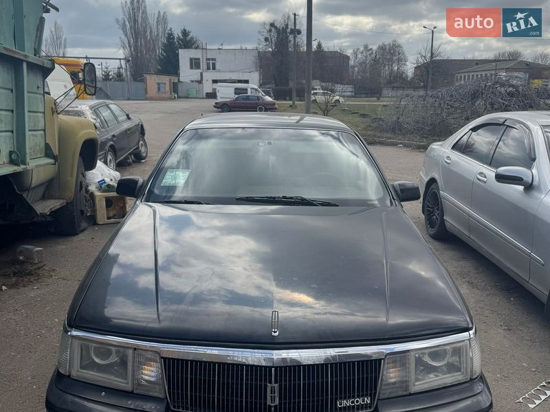 Седан Lincoln Continental 1989 в Белой Церкви фото Седан Lincoln Continental 1989 в Белой Церкви