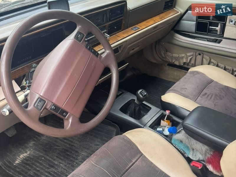 Седан Lincoln Continental 1989 в Белой Церкви фото 11 Седан Lincoln Continental 1989 в Белой Церкви