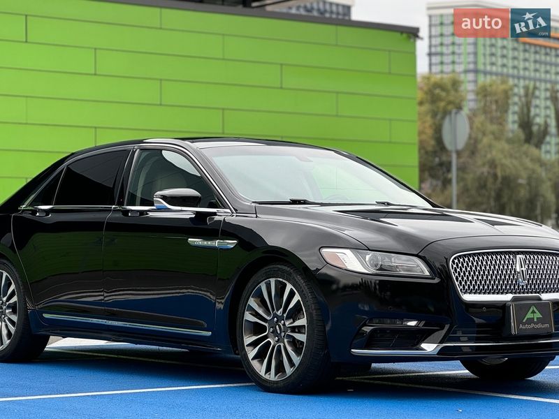 Седан Lincoln Continental 2016 в Києві