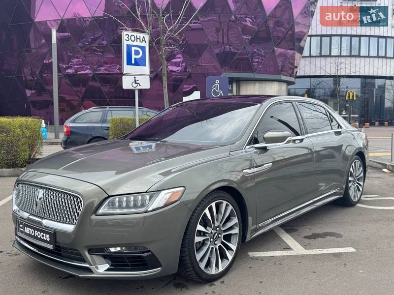 Седан Lincoln Continental 2016 в Києві фото 4 Седан Lincoln Continental 2016 в Києві