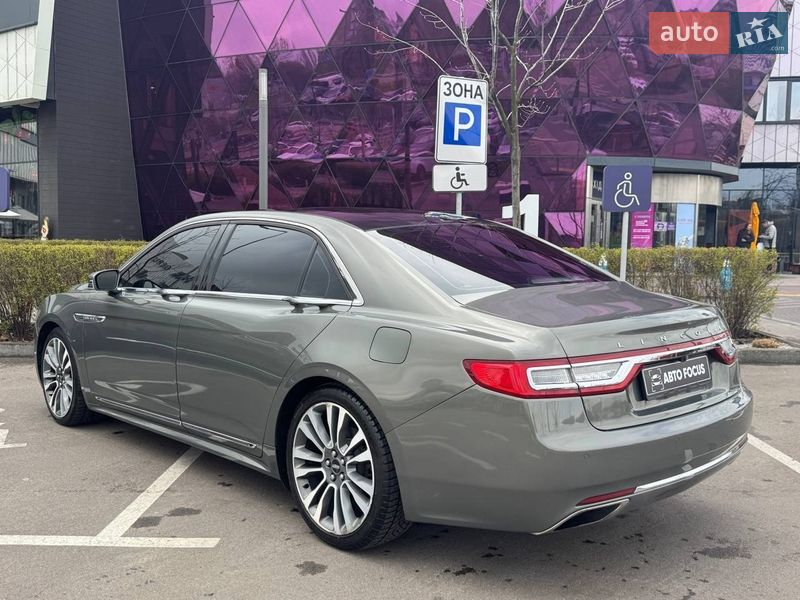 Седан Lincoln Continental 2016 в Києві фото 5 Седан Lincoln Continental 2016 в Києві