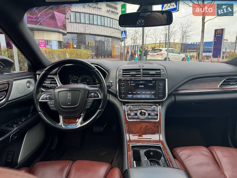 Седан Lincoln Continental 2016 в Києві фото 13 Седан Lincoln Continental 2016 в Києві