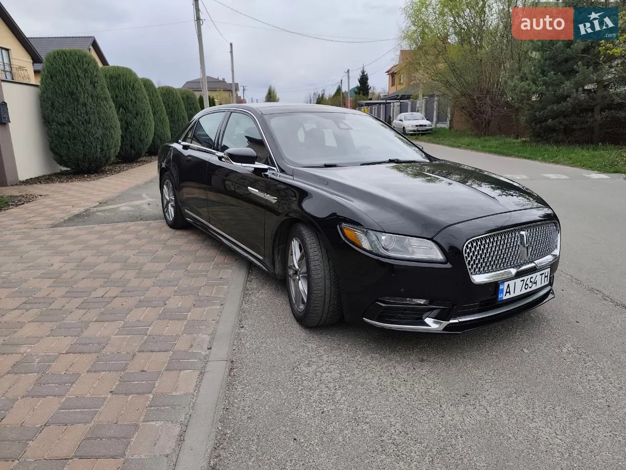 2017 Lincoln Continental - мініатюра 12