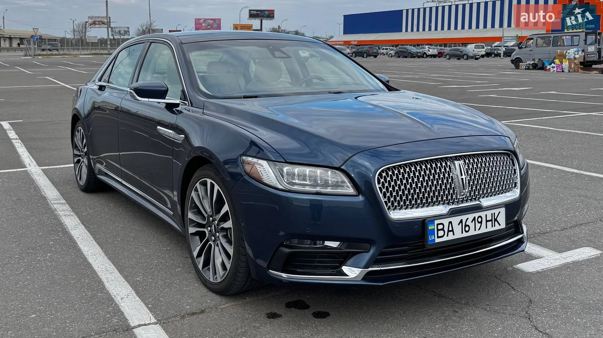 2017 Lincoln Continental - мініатюра 5