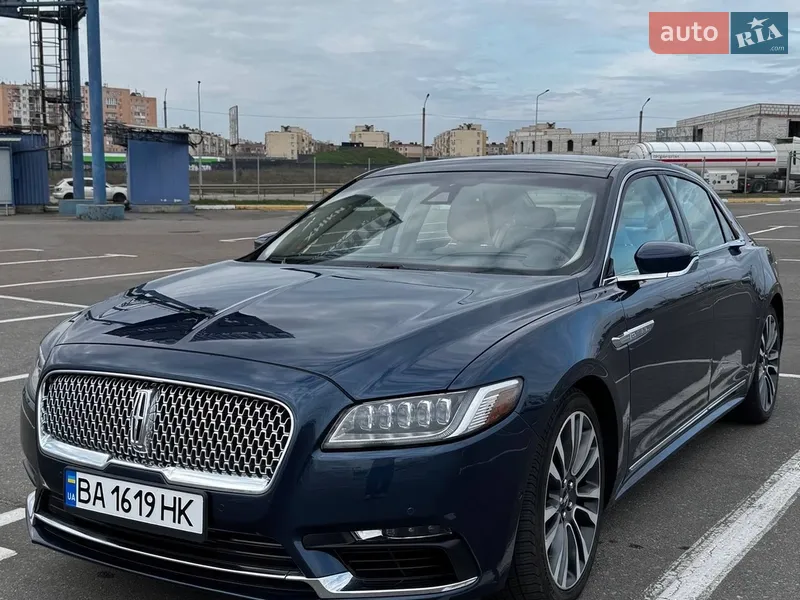 Lincoln Continental 2017