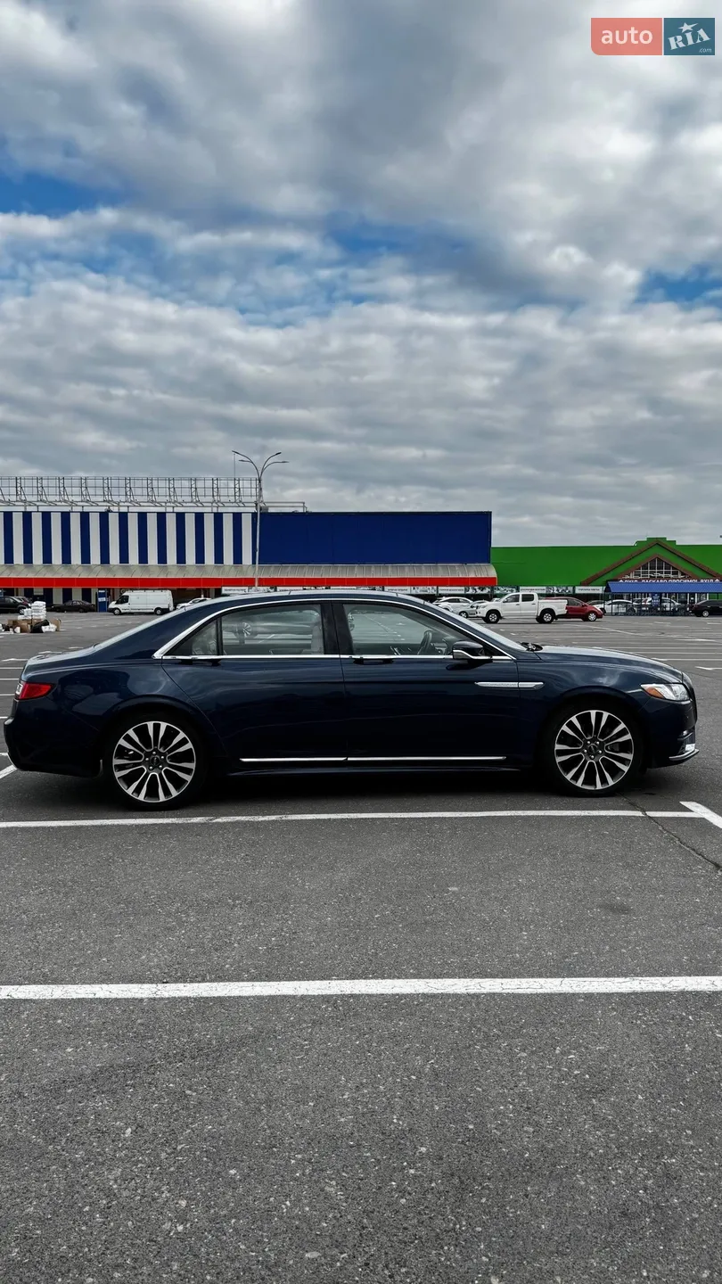 2017 Lincoln Continental - мініатюра 4