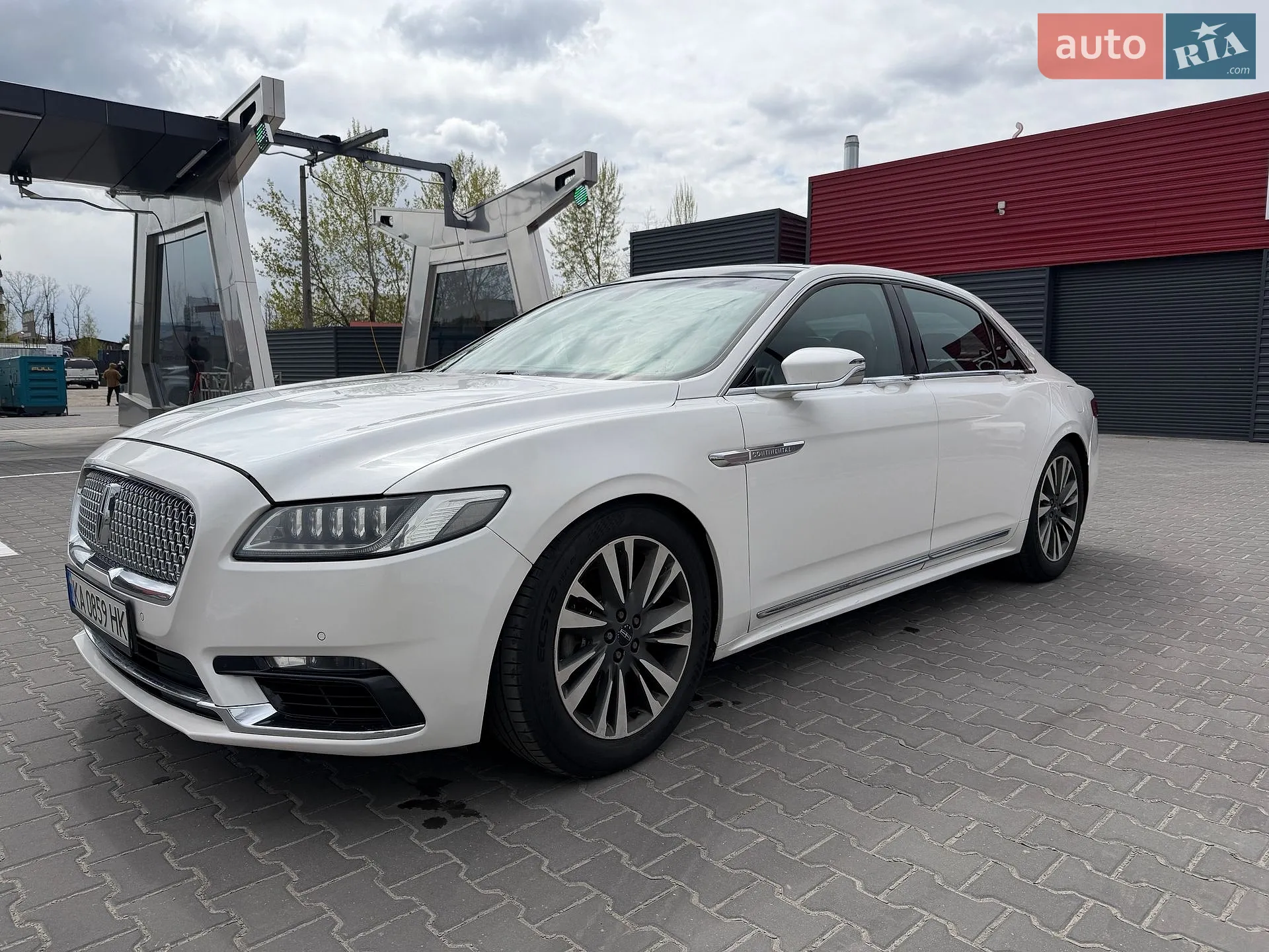 2018 Lincoln Continental - мініатюра 10