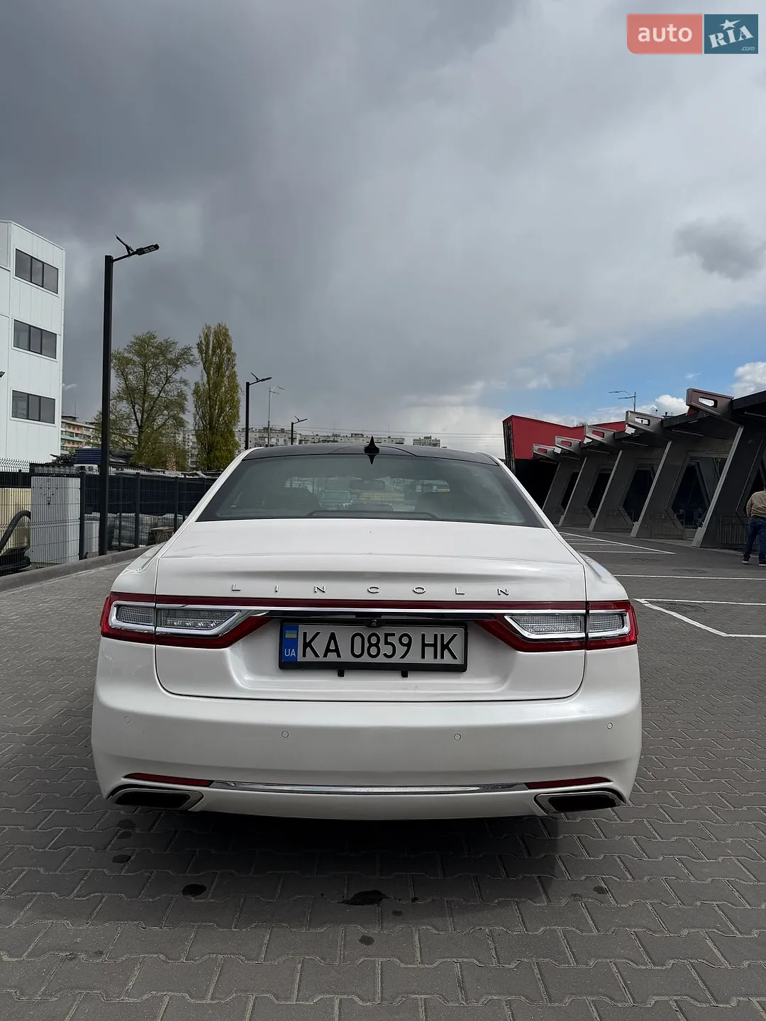 2018 Lincoln Continental - мініатюра 17