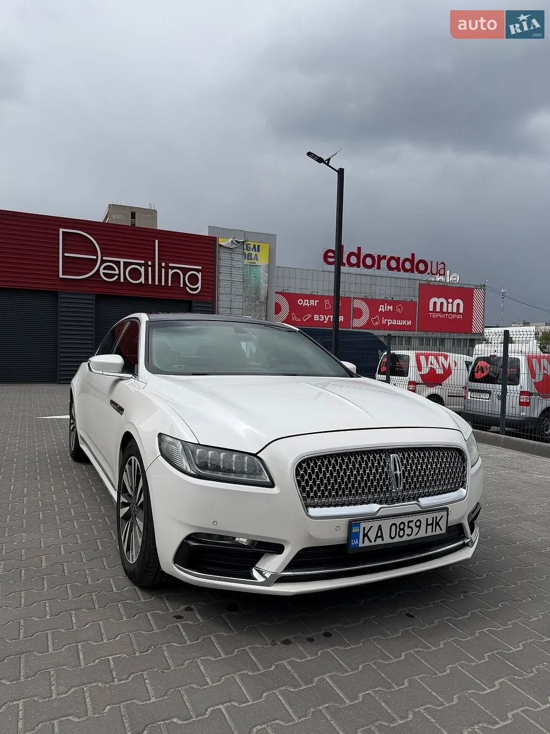 2018 Lincoln Continental - мініатюра 5