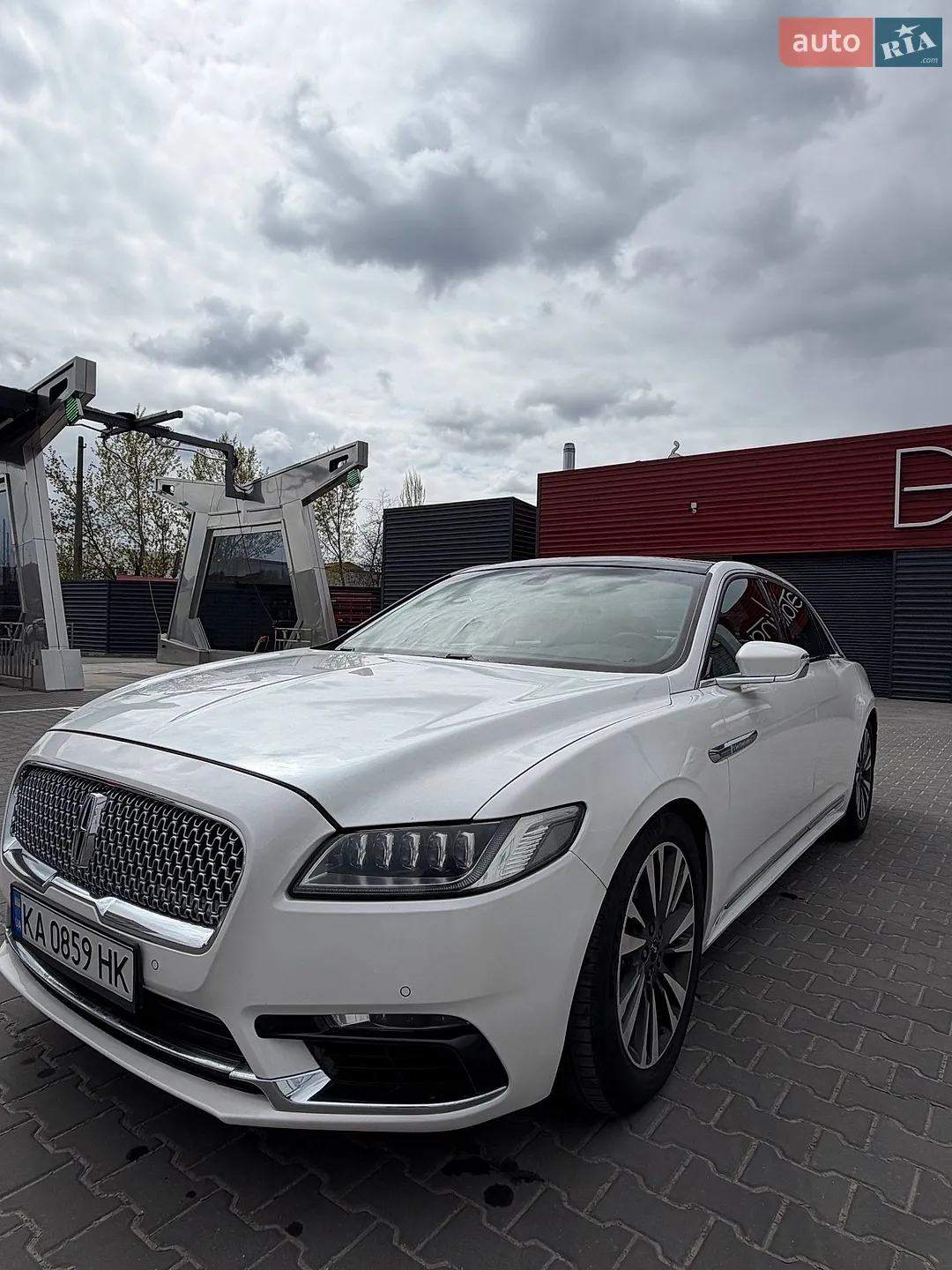 2018 Lincoln Continental - мініатюра 7