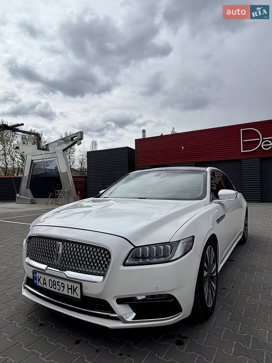 2018 Lincoln Continental - мініатюра 9
