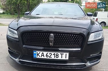 Седан Lincoln Continental 2017 в Києві