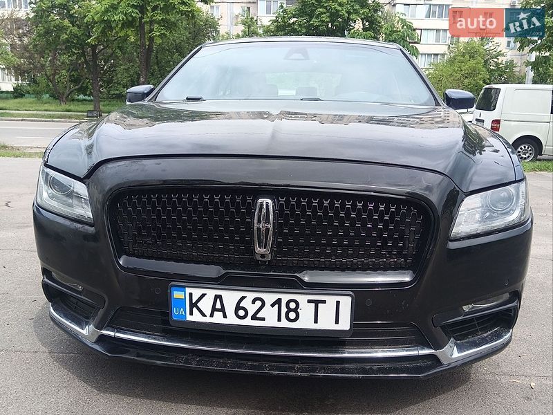 Седан Lincoln Continental 2017 в Киеве
