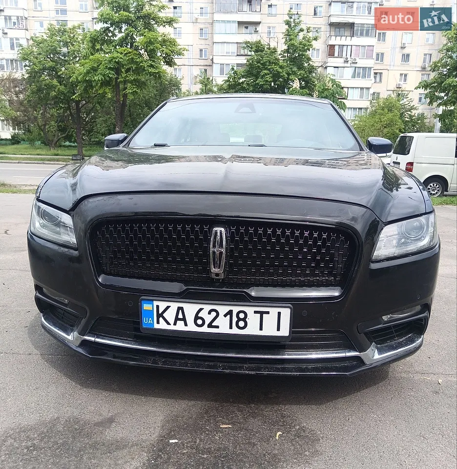 2016 Lincoln Continental - мініатюра 24