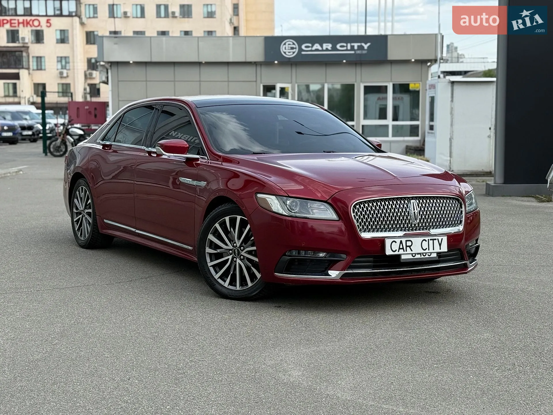 2016 Lincoln Continental - мініатюра 6