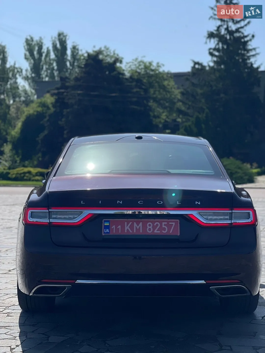 2017 Lincoln Continental - мініатюра 6