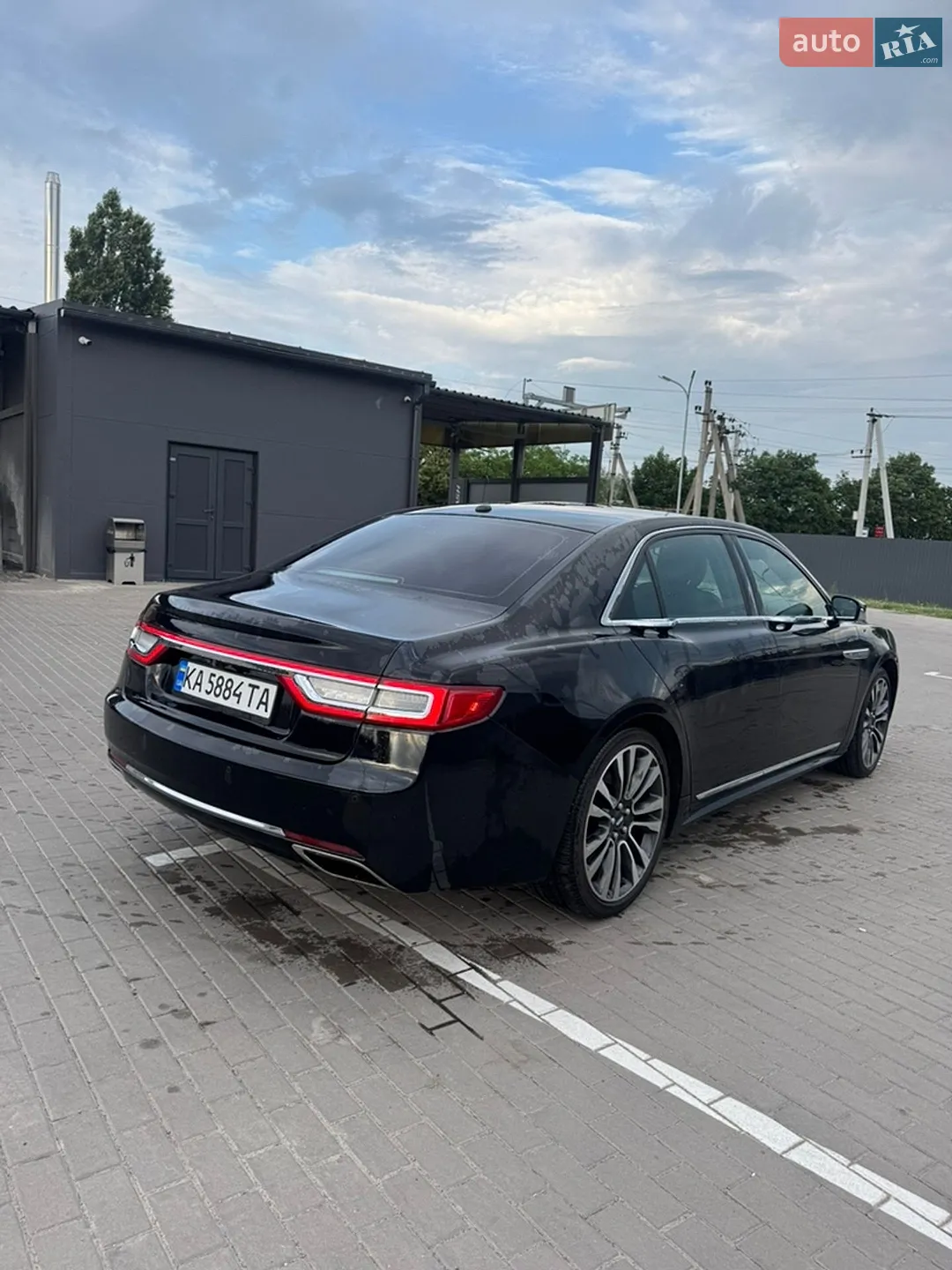 2016 Lincoln Continental - мініатюра 9