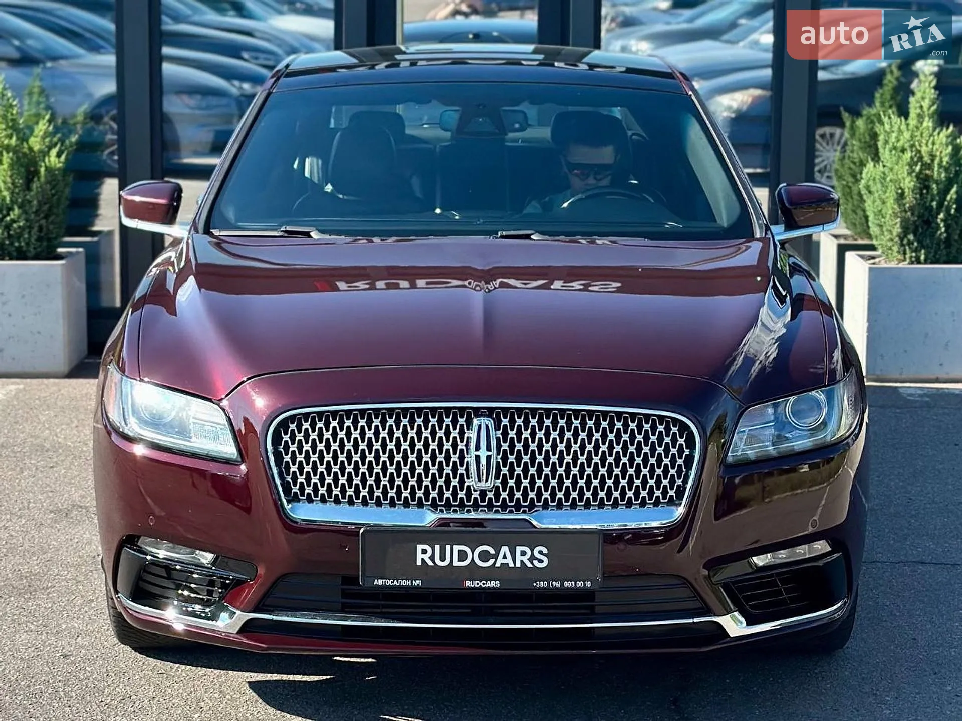 2017 Lincoln Continental - мініатюра 7