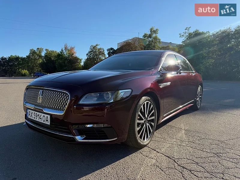 Lincoln Continental 2016