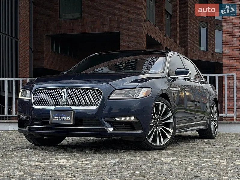 Lincoln Continental 2017