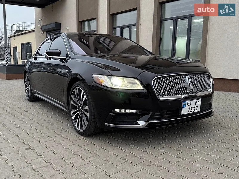Lincoln Continental 2017