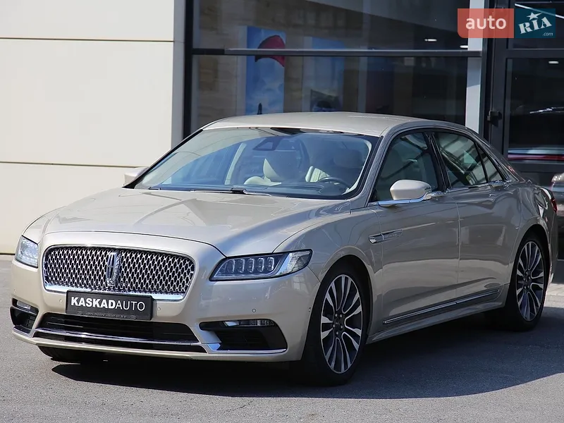 Lincoln Continental 2017