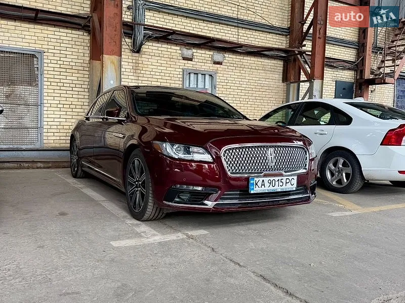 Lincoln Continental 2016