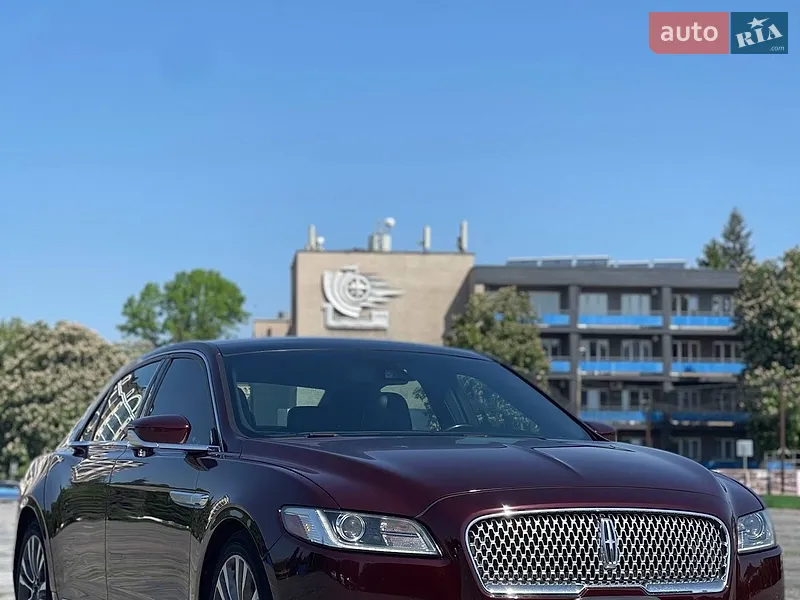 Lincoln Continental 2017