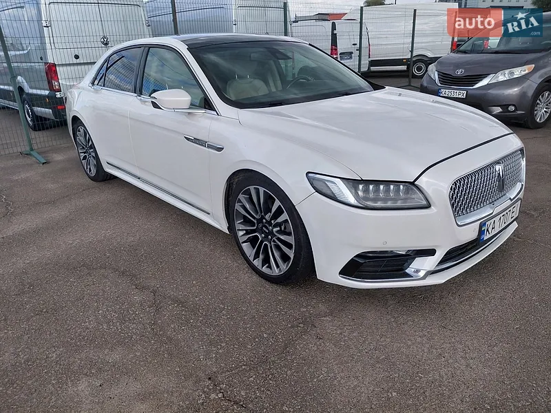 Lincoln Continental 2016