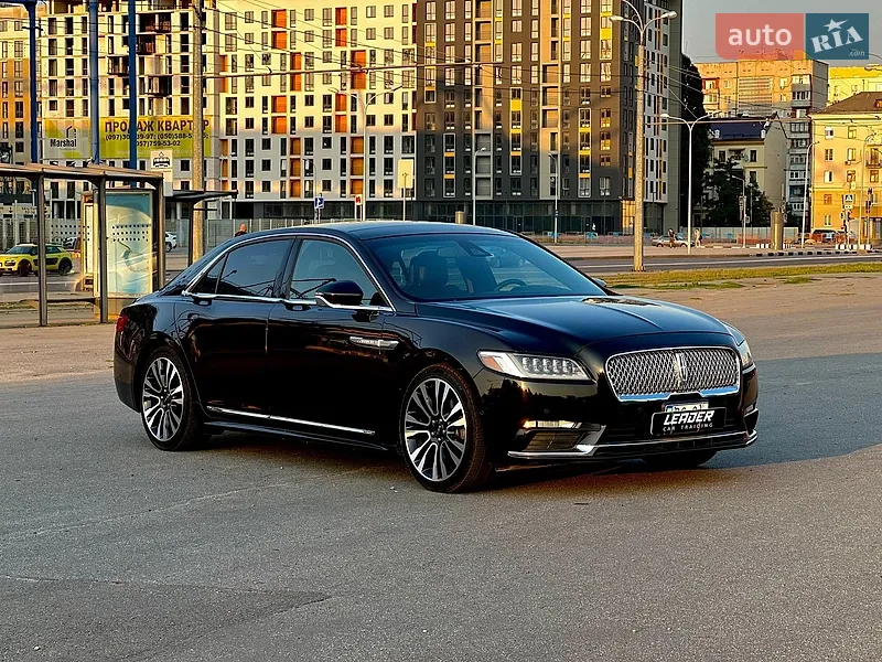 Lincoln Continental 2016