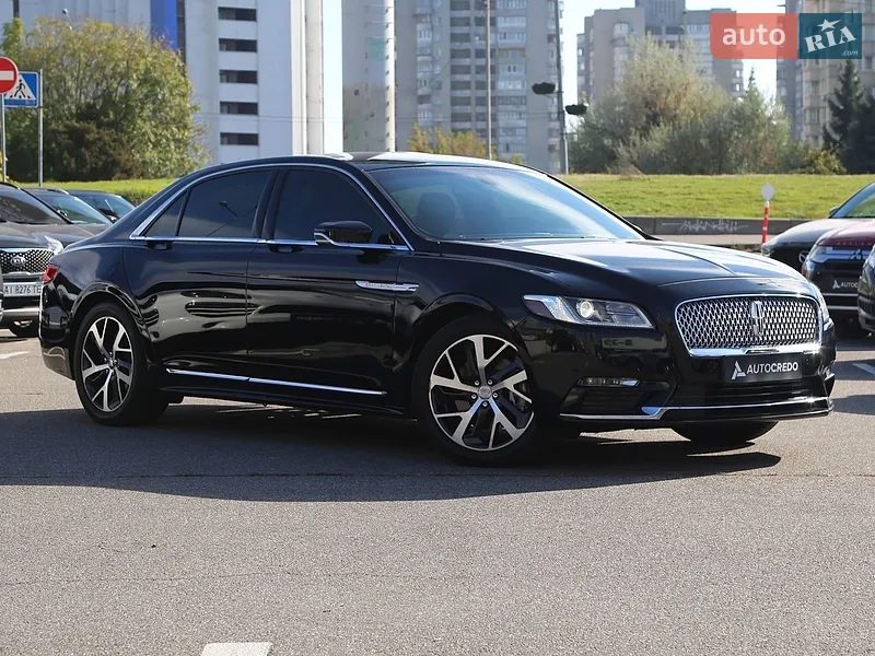 Lincoln Continental 2016