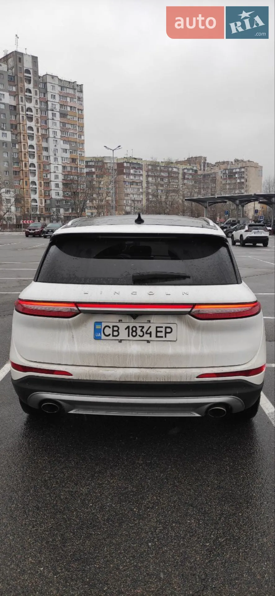 2020 Lincoln Corsair - мініатюра 2