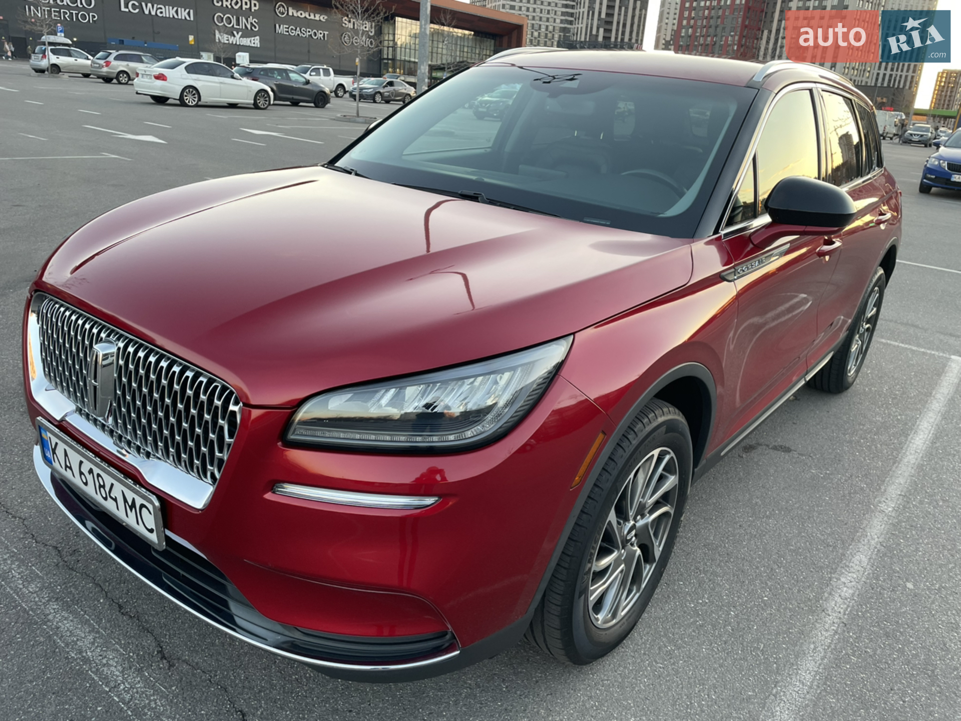 2021 Lincoln Corsair - мініатюра 5