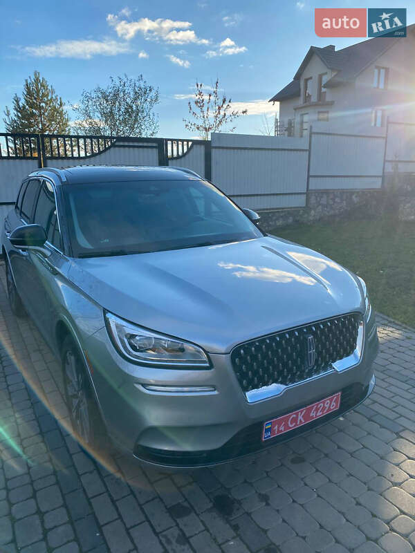 Позашляховик / Кросовер Lincoln Corsair 2022 в Тернополі